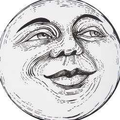 Primitives By Kathy 18" Man In The Moon Halloween Wall Decoration 114335