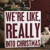 Primitives By Kathy 10" We're Like Really Into Christmas Big Box Sign 110139