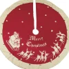 Primitives By Kathy Large Vintage Inspired Tree Skirt 52"