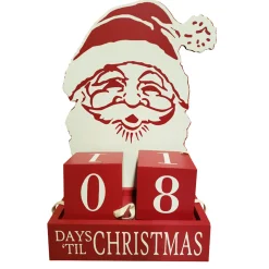 Primitives By Kathy Santa Countdown Blocks 102429