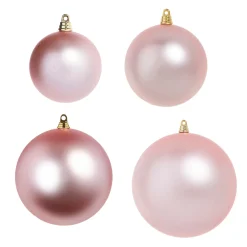 Raz 3", 4", 6", Or 10" Large Pink Matte Ball Christmas Ornaments