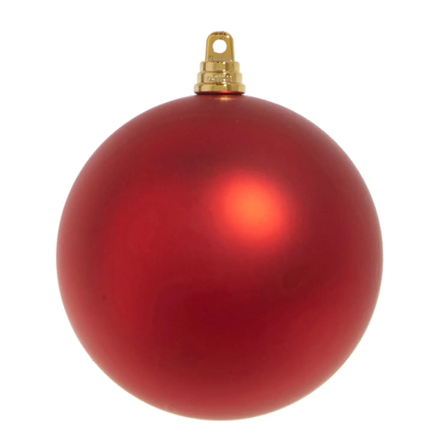 Raz 3", 4", 6", Or 10" Large Red Matte Ball Christmas Ornaments