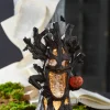 Raz 12.5" Halloween Haunted Tree Decoration With Lighted Water Globe 4419277