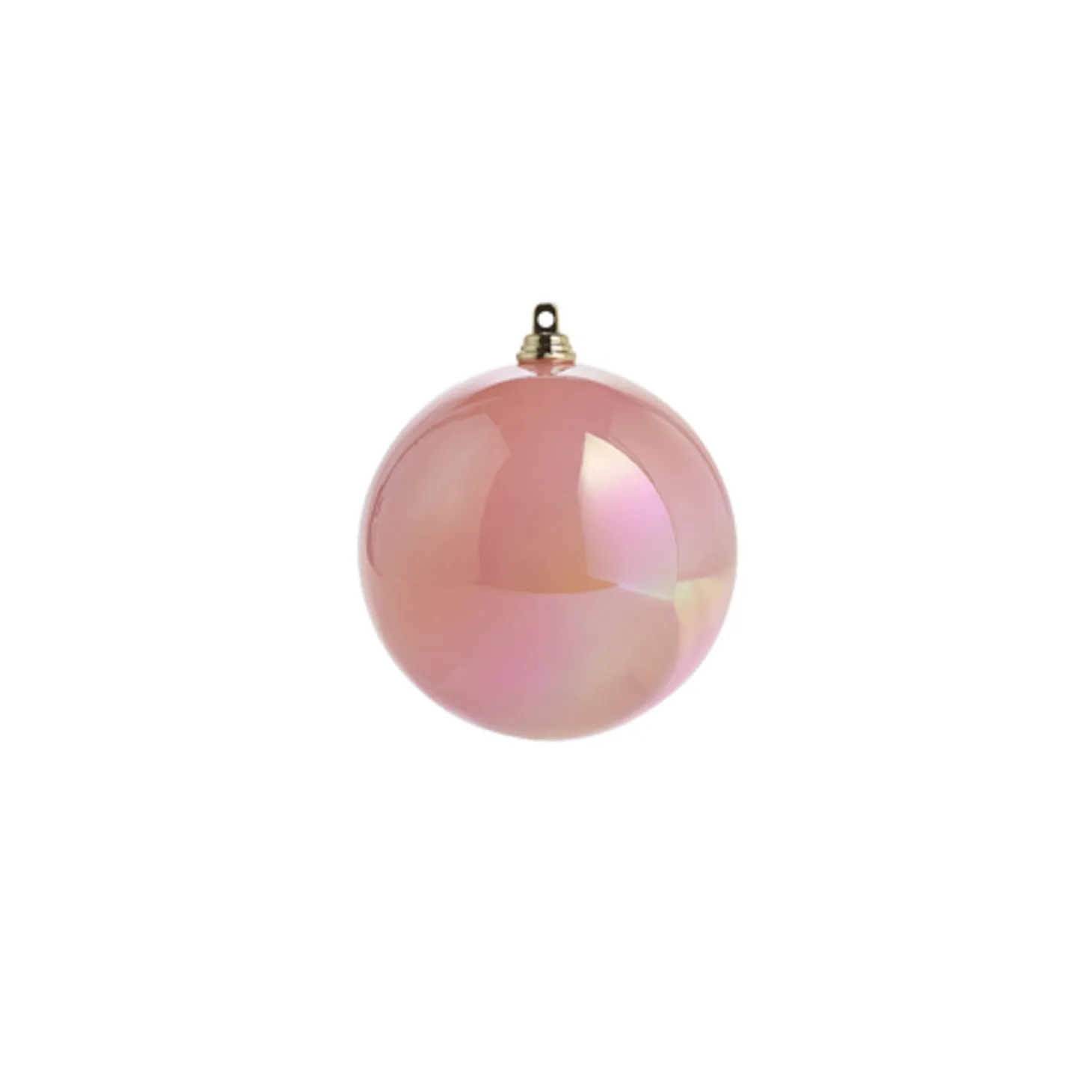 Raz 4", 6", Or 10" Iridescent Pink Ball Christmas Ornament