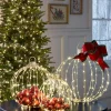 Raz 14", 19", Or 23.5" Large Gold Lighted Metal Frame Ornament Christmas Decoration