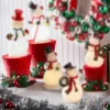 Raz 7", 10.5", Or 12" Red Top Hat Christmas Decoration