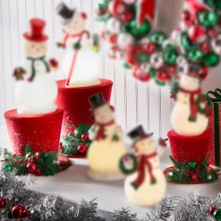 Raz 7", 10.5", Or 12" Red Top Hat Christmas Decoration