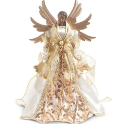 Raz 18" African American Angel Christmas Tree Topper 4315581