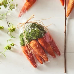 Raz 9" Bag Of Carrots Easter Decoration 4406618