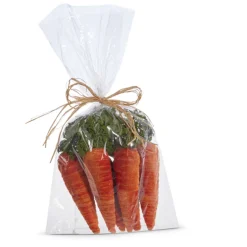 Raz 9" Bag Of Carrots Easter Decoration 4406618