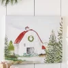 Raz 23.75" Barn Wall Art Christmas Sign 3957332