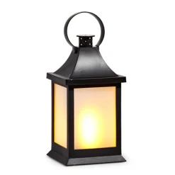 Raz 8" Battery Operated Lighted Halloween Or Christmas Lantern 4432910