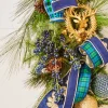 Raz 24" Blue Berry Christmas Tree Spray F4441743