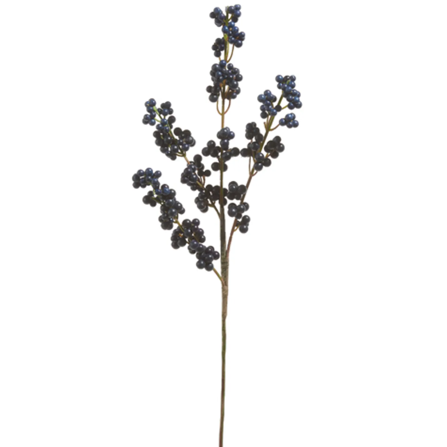 Raz 24" Blue Berry Christmas Tree Spray F4441743