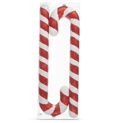 Raz 24.5" Box Of 4 Large Candy Cane Christmas Ornaments 4316285