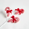 Raz 22" Candy Cane Christmas Tree Pick F4306674
