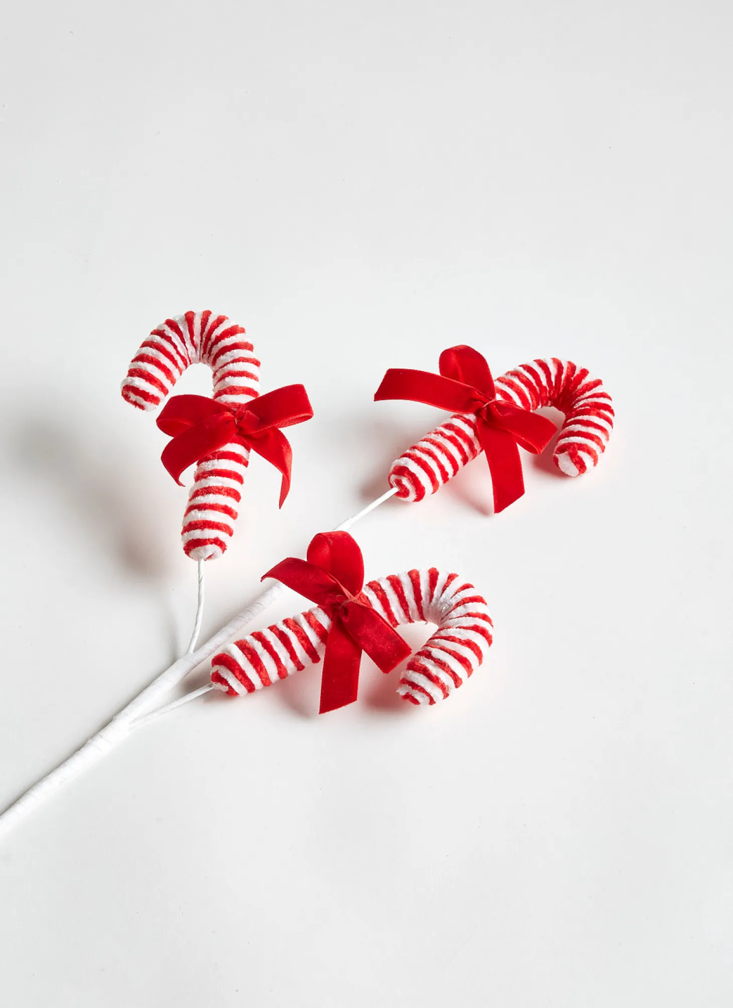 Raz 22" Candy Cane Christmas Tree Pick F4306674