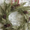 Raz 24" Cedar, Pinecone, And Berry Christmas Wreath W4202569