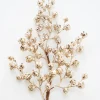 Raz 28" Champagne Iced Berry Christmas Tree Spray F4306738