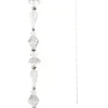 Raz 5' Clear Bead Christmas Tree Garland G4417551