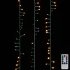 Raz 73.8' Compact Snake Garland Green Wire With White Christmas Lights G3937039