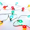 Raz 14' Connectable Shiny Kismet String Multicolor Lights L4237037