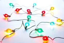 Raz 14' Connectable Shiny Kismet String Multicolor Lights L4237037