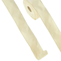 Raz 2.5" Cream Velvet Wired Christmas Ribbon R4371820