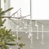 Raz 34" Dripping Jewel Christmas Tree Stem Pick F4017567