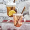 Raz 5.25" Eric Cortina Hot Toddy Or Buttered Rum Glass Christmas Ornament 4153132