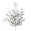 Raz 19" Flocked Pine Christmas Tree Pick F4310310