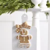 Raz 7.75" Gingerbread Cookie Cutting Board Christmas Ornament 4416387