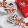 Raz 30" Gingerbread Cookie Christmas Garland G3816442