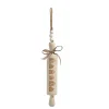 Raz 10" Gingerbread Rolling Pin Christmas Ornament 4421342