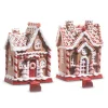 Raz 6.5" Gingerbread Stocking Holder 4316090
