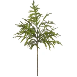 Raz 34" Glittered Cedar Christmas Tree Spray F4022633