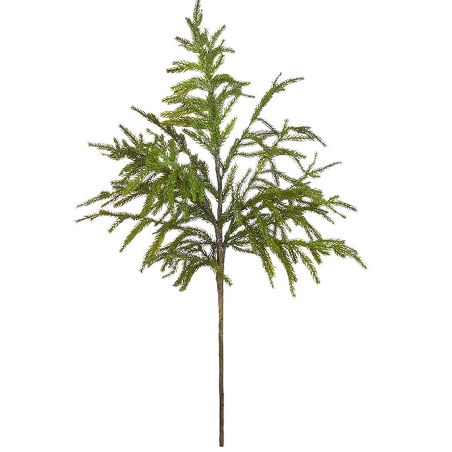 Raz 34" Glittered Cedar Christmas Tree Spray F4022633