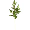 Raz 27" Glittered Holly And Ornament Christmas Tree Spray F4433132