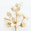 Raz 25.5" Gold Holly Christmas Tree Spray F4306749