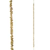 Raz 4' Gold Jingle Bell Christmas Tree Garland G4306709