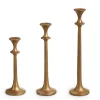 Raz 12.75" Gold Taper Christmas Candle Sticks 4402393