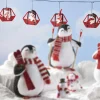 Raz 5' Gondola Ride Felt Christmas Tree Garland G4116221