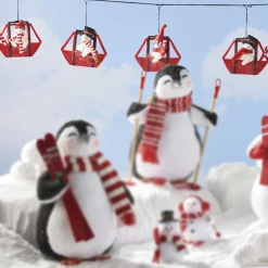 Raz 5' Gondola Ride Felt Christmas Tree Garland G4116221