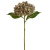 Raz 18" Green And Purple Hydrangea Stem Christmas Tree Accessories F4422761