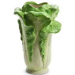 Raz 12.5" Green Cabbage Vase Spring Decoration 4411193