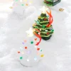 Raz 5.25" Green Or White Lighted Ceramic Tree Christmas Ornament