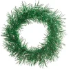 Raz 22" Green Tinsel Christmas Wreath W4402269