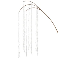 Raz 50" Hanging Crystal Brach Christmas Tree Pick F4017568