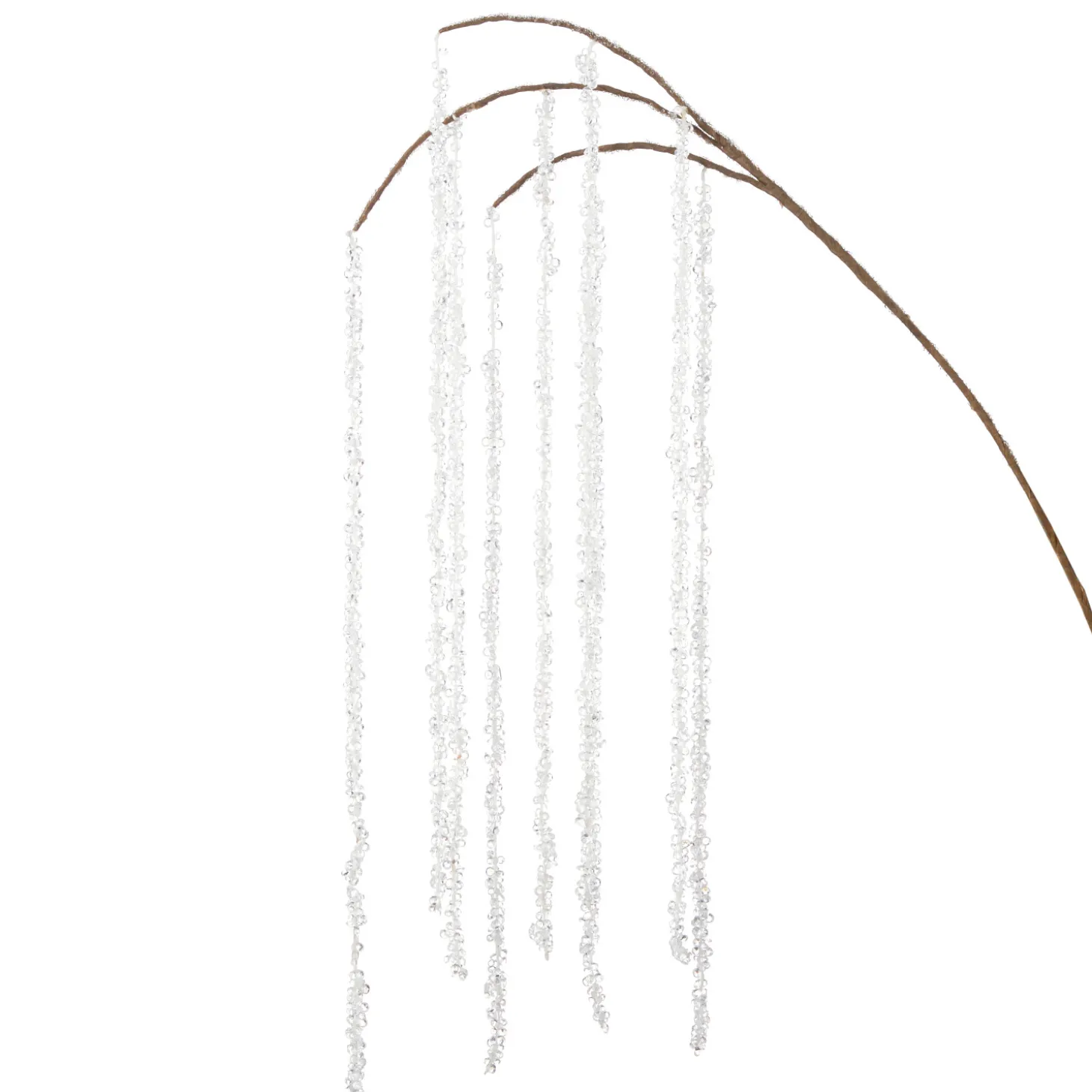 Raz 50" Hanging Crystal Brach Christmas Tree Pick F4017568
