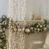 Raz 5.5' Hanging Pendant Cluster Light Christmas Decoration L4240615